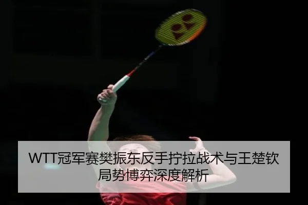 WTT冠军赛樊振东反手拧拉战术与王楚钦局势博弈深度解析