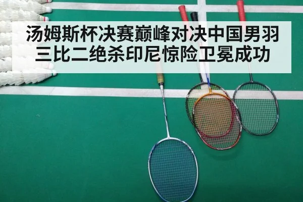 汤姆斯杯决赛巅峰对决中国男羽三比二绝杀印尼惊险卫冕成功